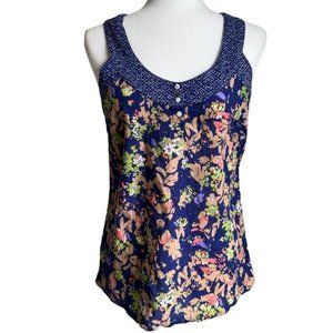 EDDIE Bauer Floral Tank Top